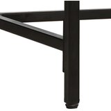  Blagovaonski stol 200x100x75 cm masivnog grubog drva manga | shoptok.hr