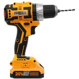 Aku Akumulatorski udarni vrtalnik 20V 2x2Ah - CIDLI20608 INGCO | Shoptok.si