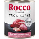 Rocco Classic Trio di Carne - 6 x 800 g - Govedina, piščanec & teletina Cene