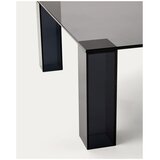 Kave Home Tamno sivi stakleni stolić za kavu 85x85 cm Adularia – | shoptok.hr