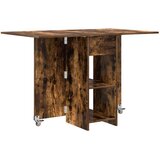  Blagovaonski stol 115 x 70 x 75 cm Konstruirano drvo - Dimljeni hrast | shoptok.hr