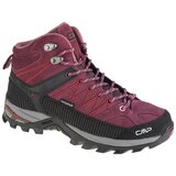 CMP Trekking čevlji Rigel Mid Wmn Trekking Shoes Wp 3Q12946 Bordo rdeča Cene