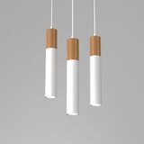  Visilica na sajli CASSA 3xGU10/8W/230V bela | Eponuda.com