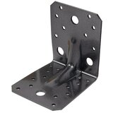 Alberts Kotni veznik z veliko nosilnostjo Duravis® (Do x Š x V: 105 x 105 x 90 mm, Diamantno črna) Cene