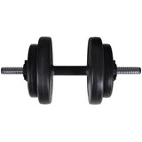  Klupa za vježbanje sa stalkom za utege i setom utega 60,5 kg | Eponuda.ba