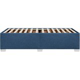  Okvir za krevet bez madraca plava 80x200cm od tkanine | shoptok.hr