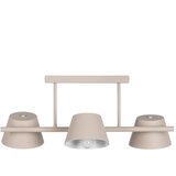 Ixia kremno bela stropna svetilka 38x62,5 cm simplico – | Shoptok.si