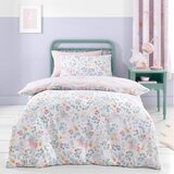 Catherine Lansfield Rožnata otroška posteljnina za zakonsko posteljo 200x200 cm Fairytale Unicorn – | Shoptok.si