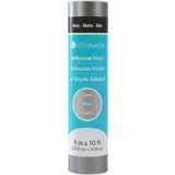 Matte Removable Vinyl - 22,9 cm x 3 m - Silver