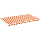  Zamjenska tkanina za tendu žuto-narančasta 6 x 3,5 m | shoptok.hr