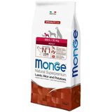 Monge hrana za odrasle pse malih (mini) rasa sa jagnjetinom, pirinčem i krompirom (monoprotein) (800g, 2,5kg i 7,5kg) 7,5kg | Eponuda.com