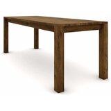  Hrastov stol 200 x 80 cm, crni | shoptok.hr