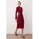 TRENDYOLMILLA Ženska haljina Twoaw26El00182, Bordo | Eponuda.com