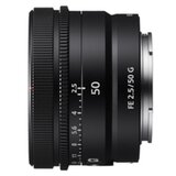 Sony Objektiv SEL-50F25G | Shoptok.si