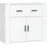 vidaXL Komoda bijela 80 x 33 x 70 cm od konstruiranog drva | shoptok.hr