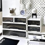 ZPONEED 6x zložljiv namizni organizator s predalom | Shoptok.si