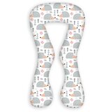 SuperMami Jastuk za dojenje tip U, boja 162 ježići | shoptok.hr