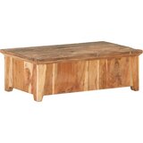  Stolić za kavu 90 x 50 x 31 cm od masivnog obnovljenog drva | shoptok.hr