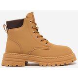 Resti Camel women's insulated Radoras trapper boots | Shoptok.si