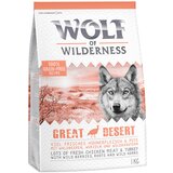 Wolf of Wilderness Adult "Great Desert" - puran - 1 kg Cene