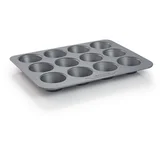 Metalni kalup za pečenje za muffine 35,5x27 cm Compact –