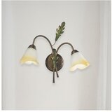  ONLI - Zidno svetlo QUERCIA 2xE14/6W/230V | Eponuda.com