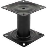  Postolje sjedala za brod crno 18 cm čelično | shoptok.hr