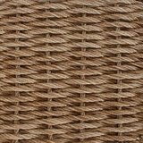  Stol za vrt Bež 100 x 55 x 37 cm PE Rattan i Staklo | shoptok.hr