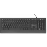 tipkovnica USB črna SLO K-33/HR