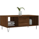  Stolić za kavu smeđa boja hrasta 90x50x36 5cm konstruirano drvo | shoptok.hr