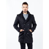 Glano Men's coat - black Cene