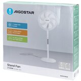 Aigostar Podni ventilator 60W/230V, beli | Eponuda.com