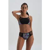 Dagi Black Mesh Side Swim Bikini Bottom | Shoptok.si