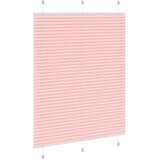  Plisirana zavjesa Roza 110x150 cm Širina tkanine 109,4 cm Poliester | shoptok.hr
