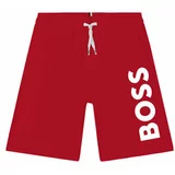 Boss Kopalne hlače J24846 S Rdeča Regular Fit