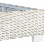  Okvir za krevet od prirodnog ratana sivi 140 x 200 cm | Eponuda.ba