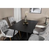 Venture Home Dipp pravokutni blagovaonski stol 120 × 85 cm, crni | shoptok.hr