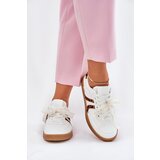 Boto Low Women's Sneakers With Lace Panther White Zielle | Shoptok.si