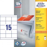 Avery Zweckform Univerzalne etikete 70 x 50,8 mm - 100/1 | Shoptok.si