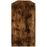  Komoda s LED svjetlima boja dimljenog hrasta 164 x 37x 67 cm | shoptok.hr