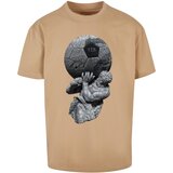 Mister Tee Men's T-shirt Football's coming Home Play God unionbeige Cene