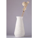 Aberto Design vaza crease series No:3, 14x14x28 cm, bela | ePonuda.com