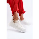 Boto Women's Sneakers with Decoration White Celedria | Shoptok.si