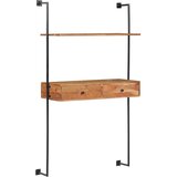vidaXL zidni radni stol od masivnog bagremovog drva 90 x 40 x 170 cm Cijene