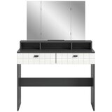 MID.YOU Kozmetična Miza Monte, Bela, Antracit | Shoptok.si