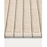 Kave Home Zelena/bež tekstilna kopalniška preproga 50x80 cm Merade – | Shoptok.si