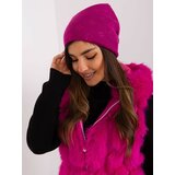 Fashion Hunters Fuchsia women's winter hat Cene