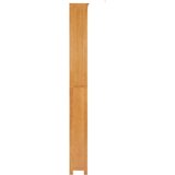  Police za knjige sa 7 razina 90x22,5x200 cm masivna hrastovina | shoptok.hr