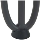 vidaXL Noge za mizo za lase 4 kosi antracit 30 cm trdno jeklo | Shoptok.si