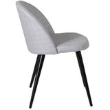 Venture Home Velvet blagovaonska stolica, siva, set od 2 Slike